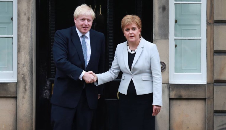 Škotska premijerka: Boris Johnson želi Brexit bez sporazuma, to je opasno
